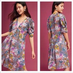 Anthropologie | Akemi + Kin | Valencia Floral Dress | Size Large